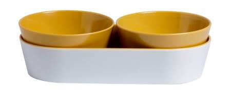 Marine Business Summer Snacks Set Mustard