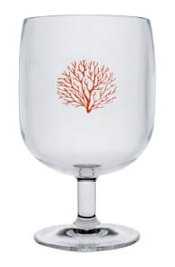 Marine Business Mare Stapelbar Weinglass Coral