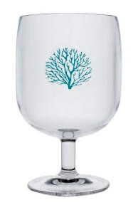 Marine Business Mare Stapelbar Weinglass Blue