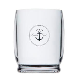 Marine Business  Sailor Soul Wasser Glass Ecozen