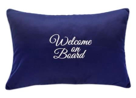 Santorini Kussenset Welcome
