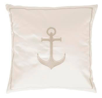 Santorini Kissen set Marine - Ecru