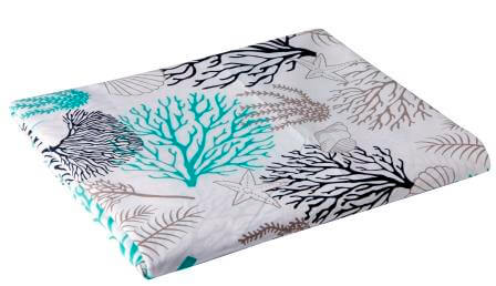 Ibiza Flat Sheet & Pillowcase - Single White - Single