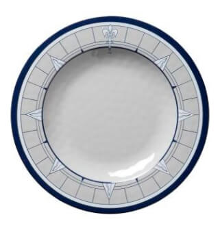 Pacific Dessert Plate
