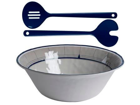 Pacific Salad Bowl  + Cutlery