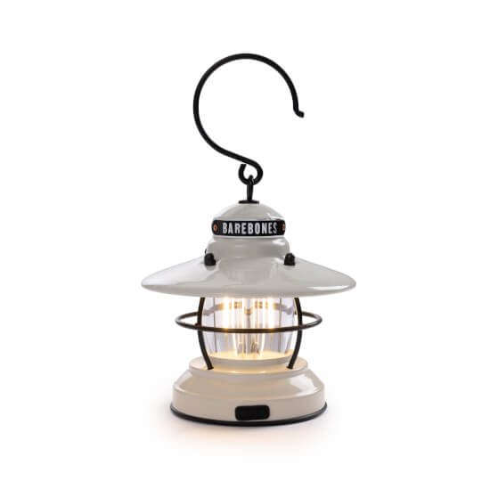 Mini Edison Lantaarn - Vintage wit