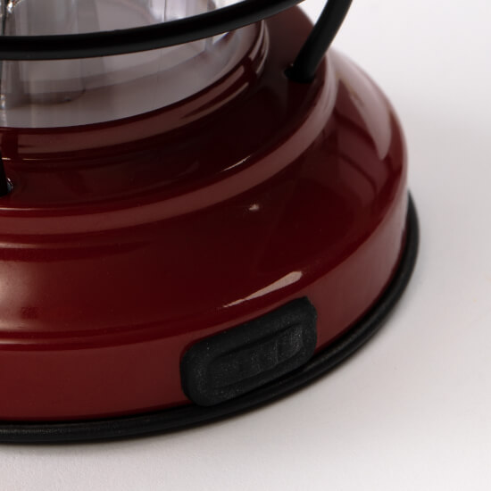 Mini Edison Lantaarn - Rood
