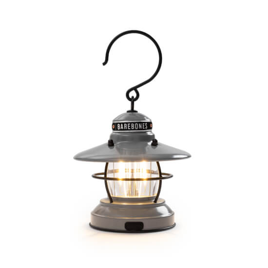 Mini Edison Lantaarn - Grijs