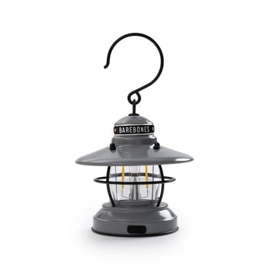Mini Edison Lantaarn - Grijs