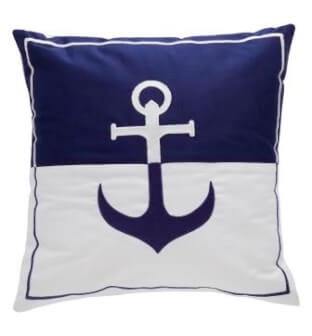 Santorini Cushion set Marine - Blue