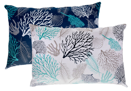 Ibiza Waterproof Double-faced Cushion - 40x60 cm