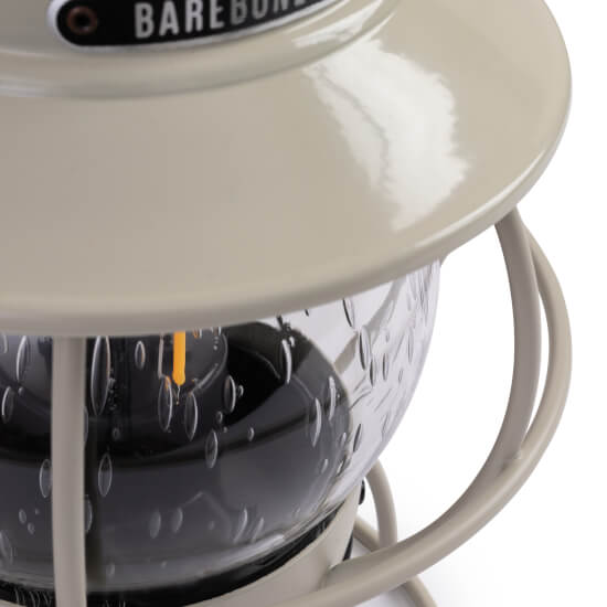 Railroad Lantern - Vintage White