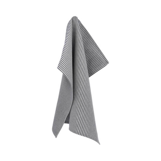 Geschirrtuch Schmal gestreift  Navy Blue