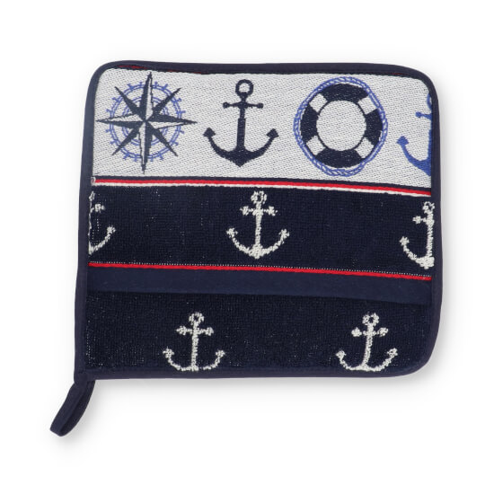 Topflappen Maritim