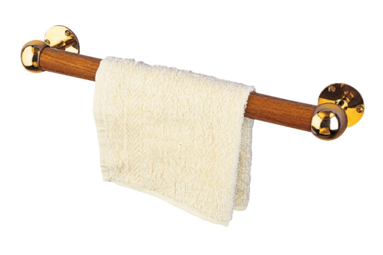Handdoek reling Messing