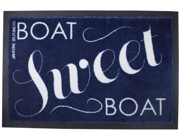 Welcome on board! Doormats for boats