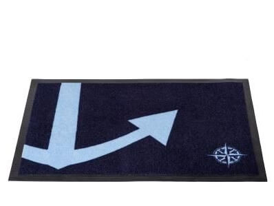 Welcome on board! Doormats for boats