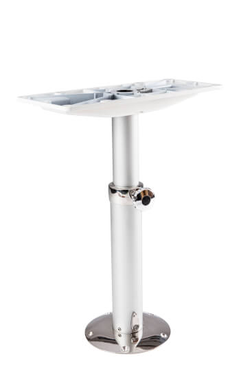 Telescopic tabel leg ( 42,5 -72 cm)