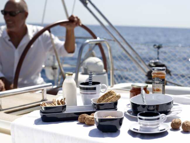 Onbreekbaar servies