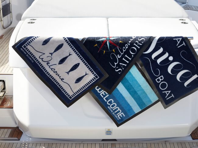 Nautical door mats