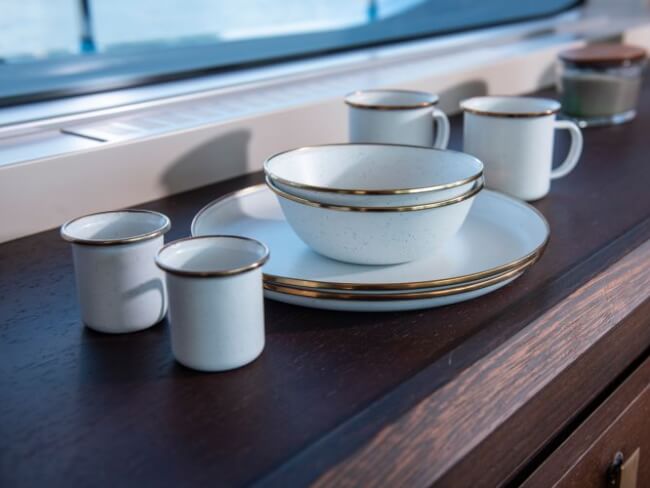 Nieuw van Barebones: onbreekbaar Enamel outdoor servies