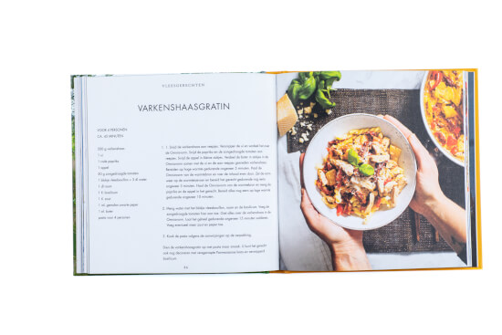 Kookboek - Nederlands