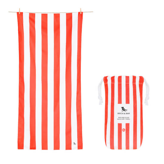 Strandtuch  Cabana Waikiki Coral XL