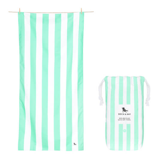 Beach towel  Cabana Narrabeen Green XL