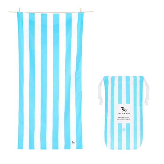 Strandtuch Cabana Tulum Blue XL