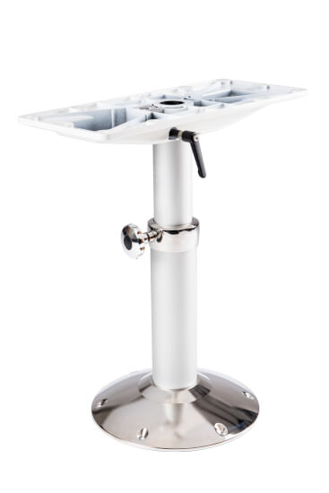 Telescopic table leg