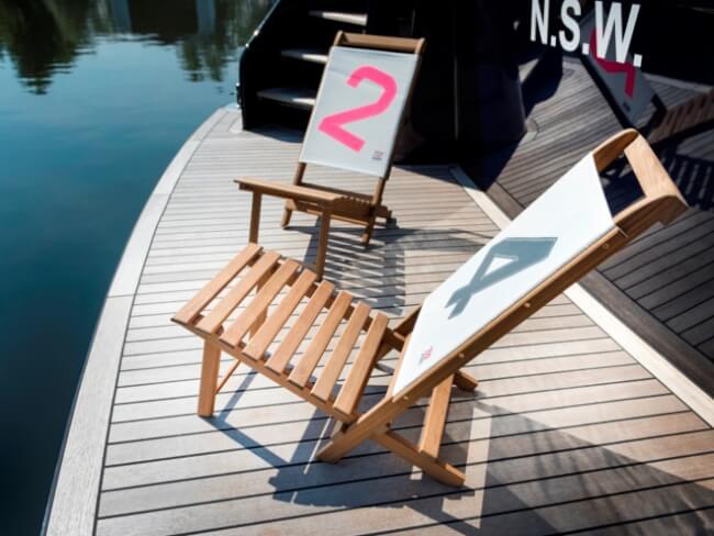 Houten stoel