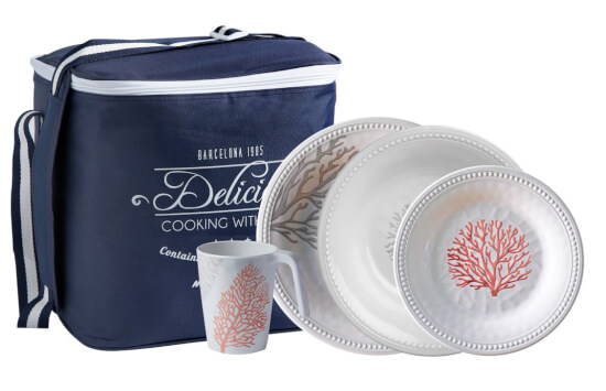 Marine Business Mare Tableware Set  Coral
