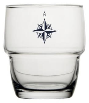 Marine Business Northwind Stackable Glass Ecozen