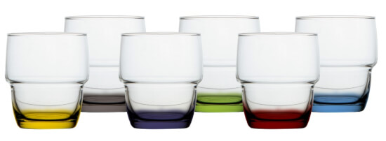 Marine Business Party Stackable water glasses Multicolour