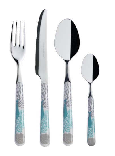 Marine Business Coastal Cutlery 24 pieces