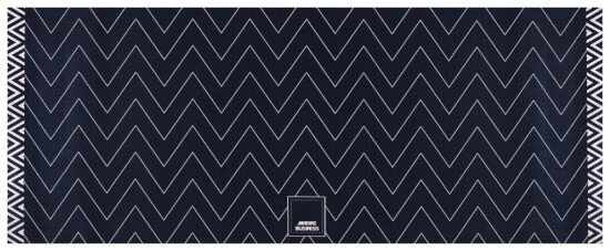 Welcome antislip Keukenmat vinyl blauw - Groot