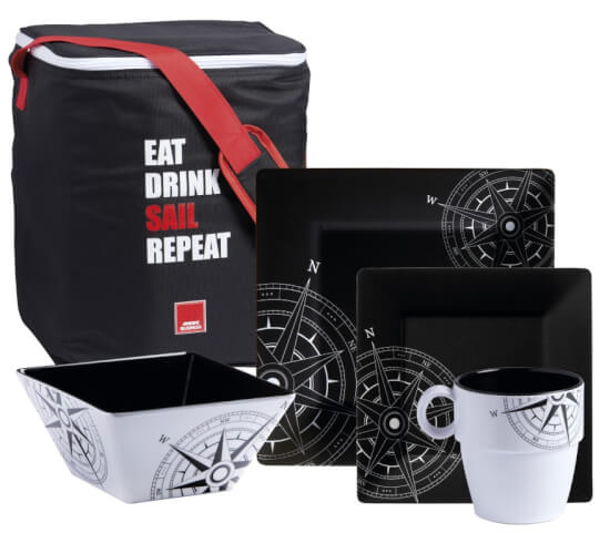 Marine Business Lombok Tableware Set 24 Pieces