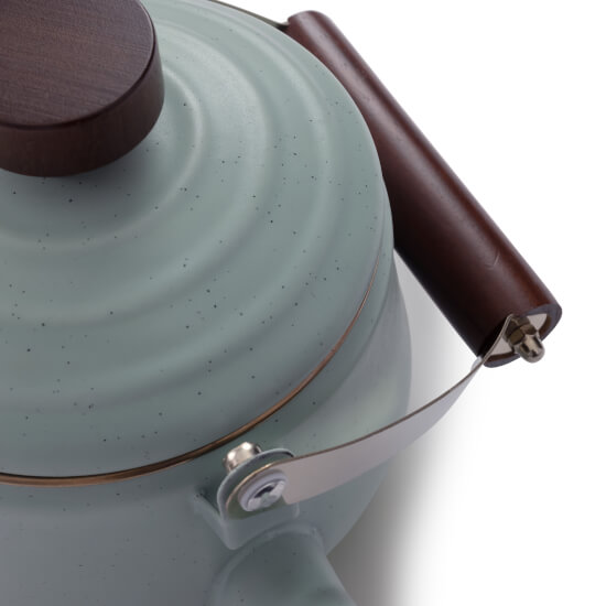 Enamel Teekanne - Mint