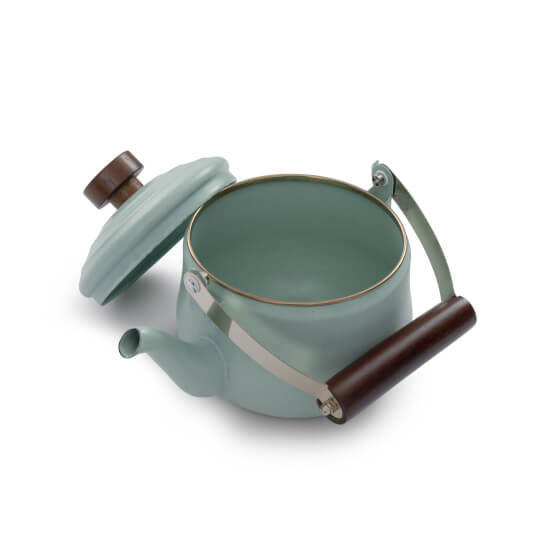 Enamel Teekanne - Mint