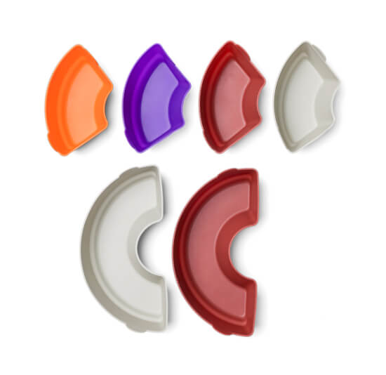 Omnia  Silikonform 6-pack