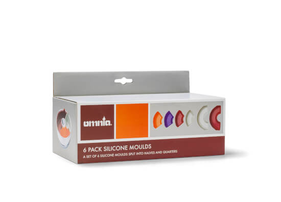 Siliconenvorm 6-pack