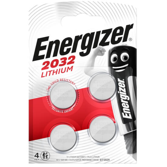 Energizer Lithium 3V CR2032
