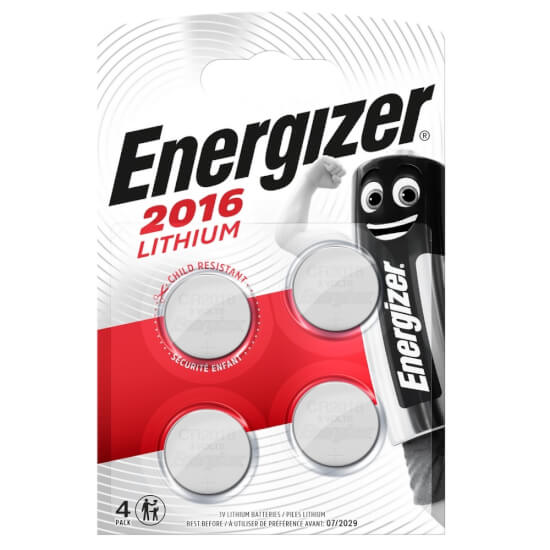 Energizer Lithium 3V CR2016
