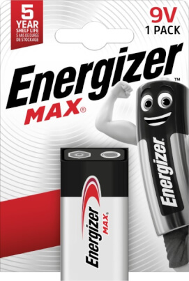 Energizer  Max 6LR61 / 9V
