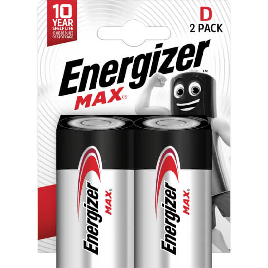 Energizer Max LR20- D