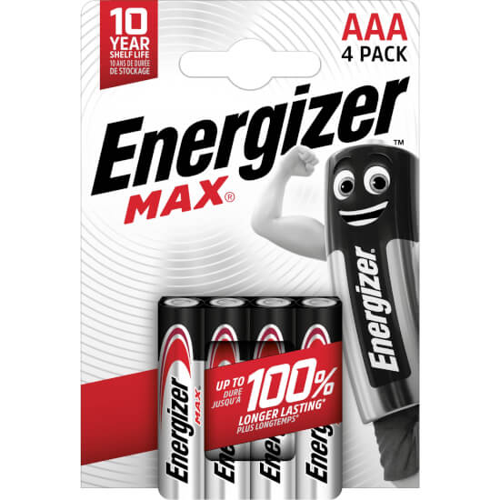 Energizer Alkaline AAA-LR03 1.5V