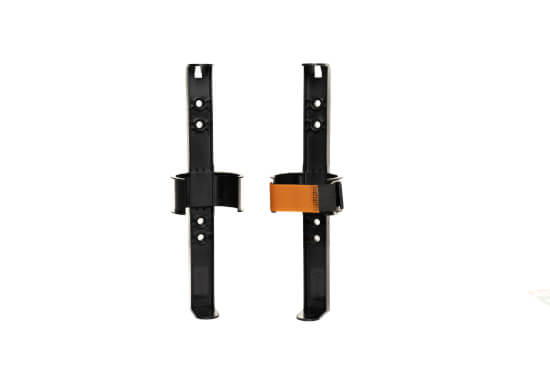 Vehicle holder for spray extinguisher