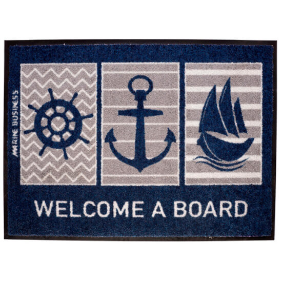 Deurmat Welcome Boat