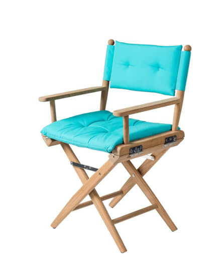 Regisseursstoel smaragd deluxe