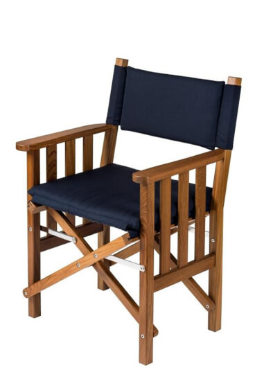 Regisseursstoel II navy deluxe